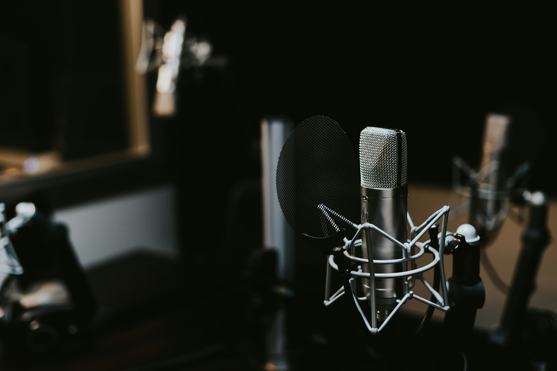 Acoustic treatment and ambient lights